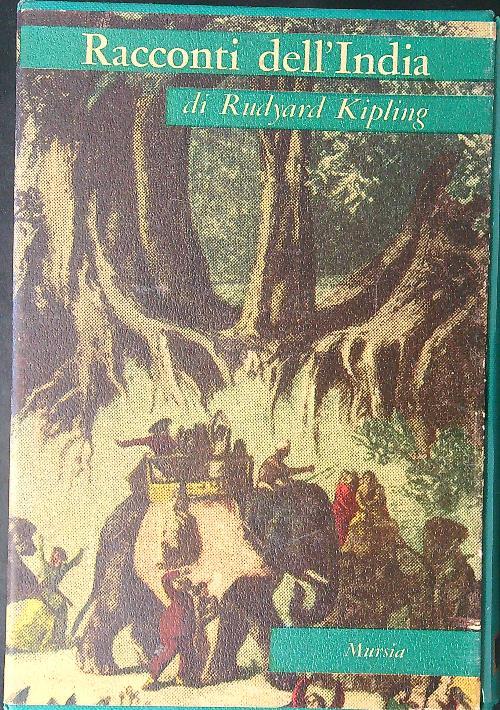 Racconti dell'India - Rudyard Kipling - copertina