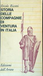 Storia delle compagnie di ventura in Italia. 5vv