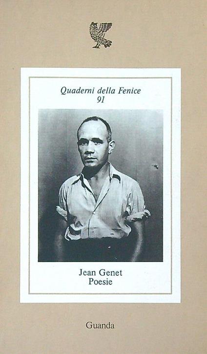 Poesie - Jean Genet - copertina