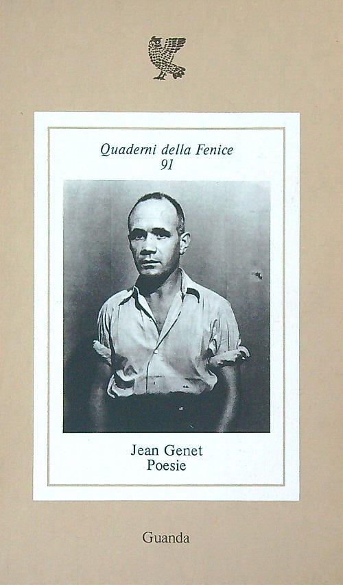 Poesie - Jean Genet - copertina