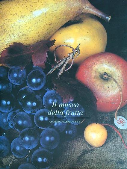Il museo della frutta  - copertina