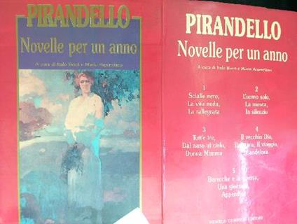 Novelle per un anno 5 vv - Pirendello - copertina