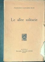 Le  allee solitarie