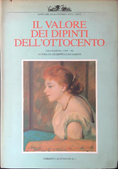 Il  valore dei dpinti dell'Ottocento - copertina