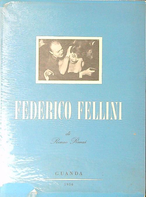 Federico Fellini - Renzo Renzi - copertina