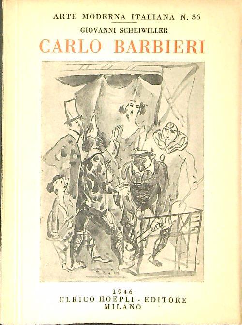 Carlo Barbieri - Giovanni Scheiwiller - copertina