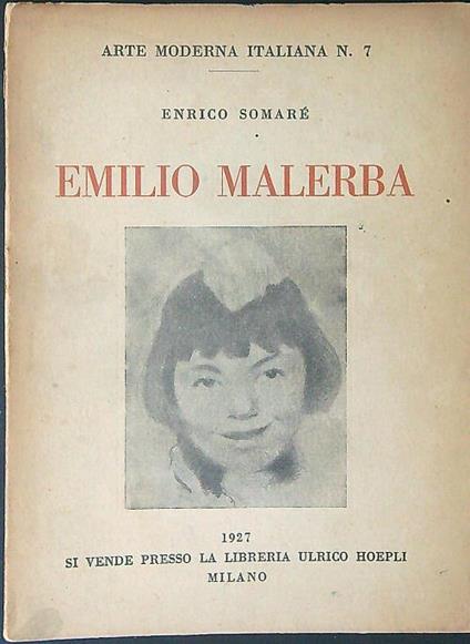 Emilio Malerba - Enrico Somarè - copertina