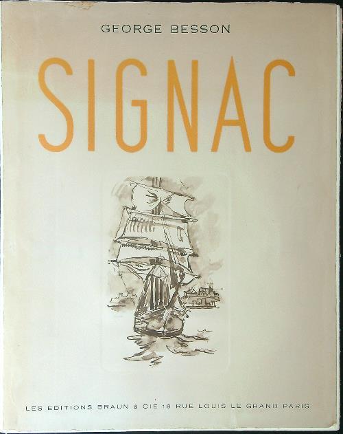 Signac - George Besson - copertina