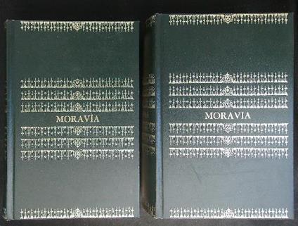 Moravia 2 vv - Moravia - copertina