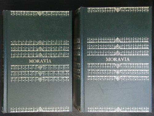 Moravia 2 vv - Moravia - copertina