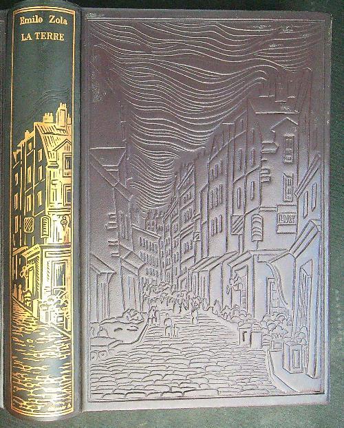 La  terre - Emile Zola - copertina