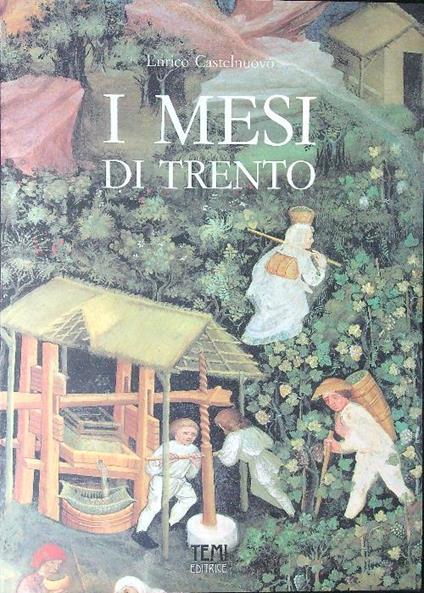 I  mesi di Trento - Enrico Castelnuovo - copertina