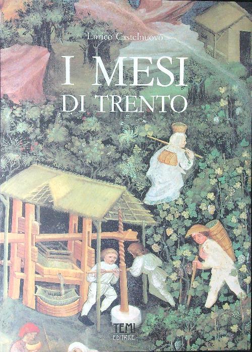 I  mesi di Trento - Enrico Castelnuovo - copertina