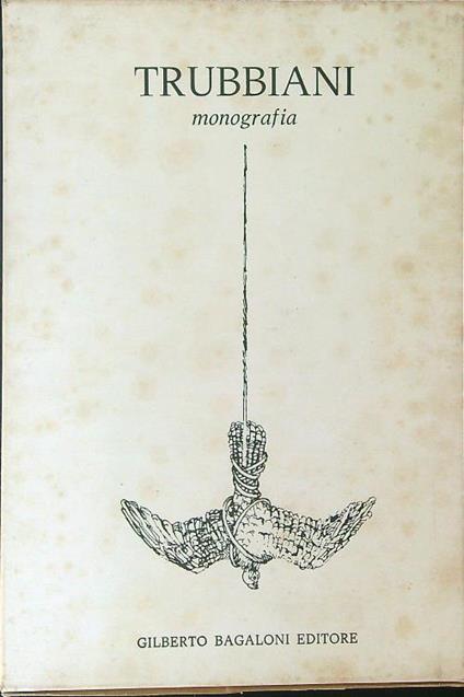 Trubbiani Monografia - copertina
