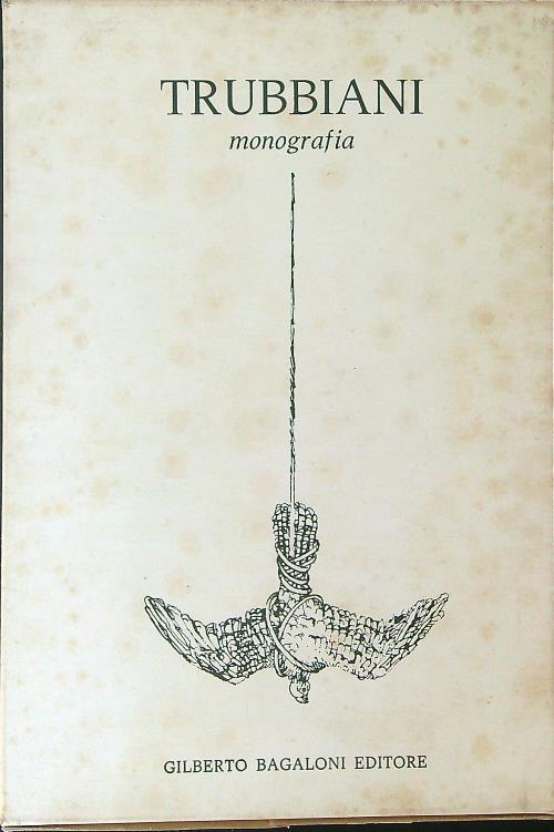 Trubbiani Monografia - copertina