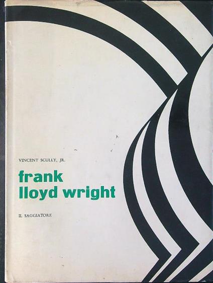 Frank Lloyd Wright - Vincent Scully - copertina