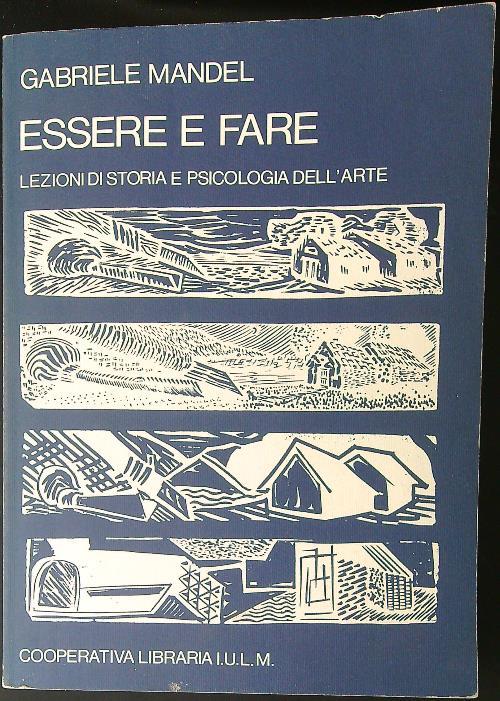 Essere e fare - Gabriele Mandel - copertina