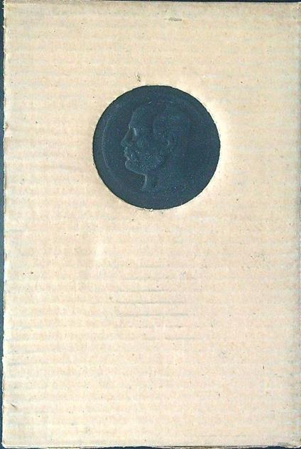 Dall'intervento alla crisi del ministero Boselli - copertina