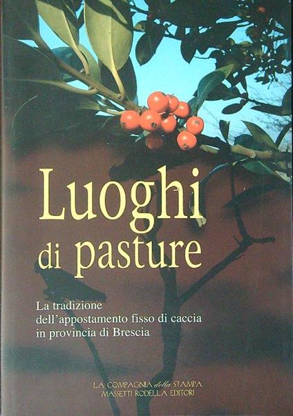 Luoghi di pasture - copertina