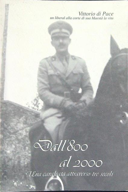 Dall'800 al 2000 - Vittorio Di Pace - copertina