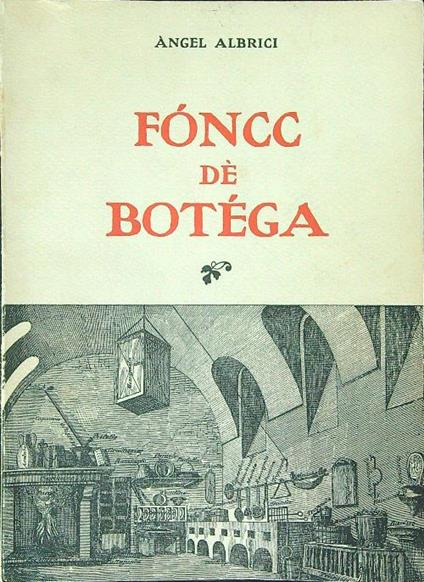 Fòncc de boteèga - Angel Albrici - copertina