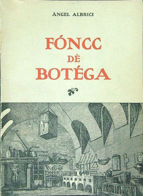 Fòncc de boteèga - Angel Albrici - copertina