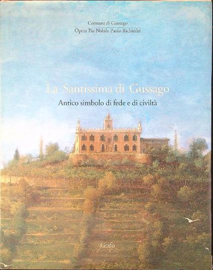 La  Santissima di Gussago - copertina