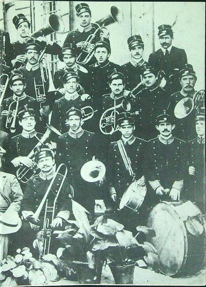 Storia della banda cittadina di Salò Gasparo Bertolotti - Mario Ebranati - copertina