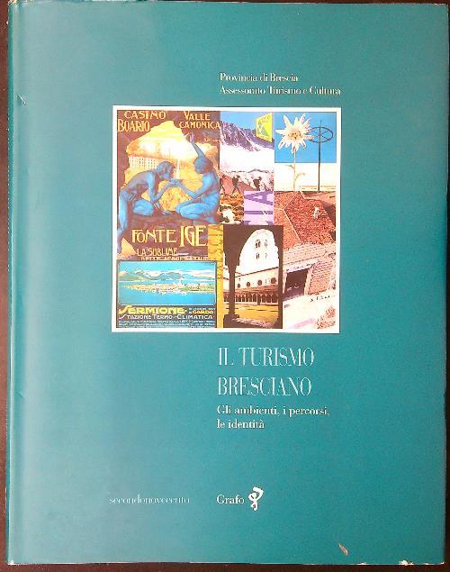 Il  turismo Bresciano - copertina