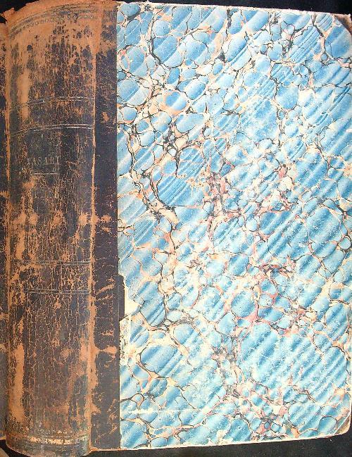 Le  vite dè più eccellenti pittori, scultori e architetti - Giorgio Vasari - copertina