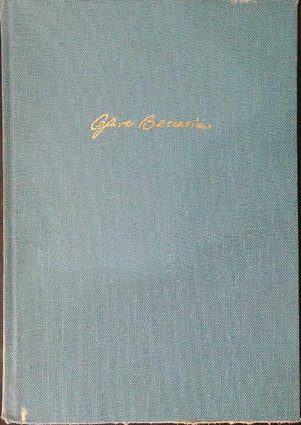 Opere I - Cesare Beccaria - copertina