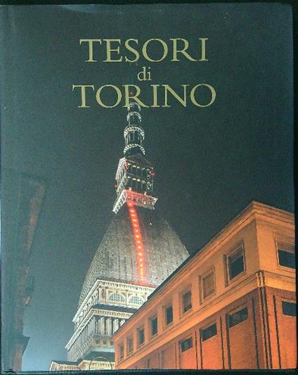 Tesori di Torino - copertina