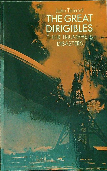 The  great dirigibles - John Toland - copertina