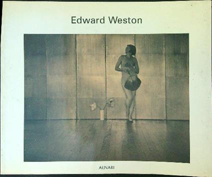 Edward Weston - copertina