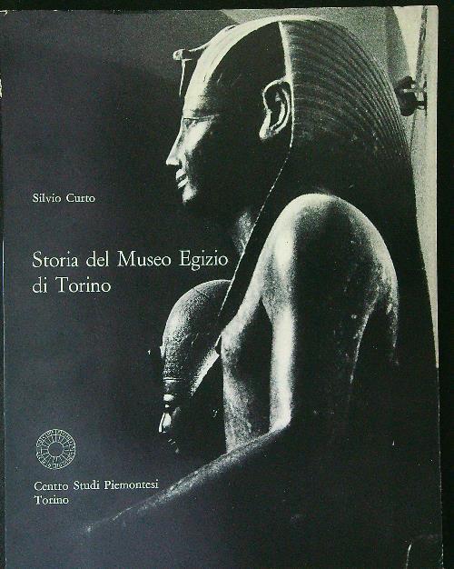 Storia del museo Egizio di Torino - Silvio Curto - copertina