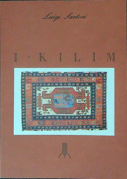 I  Kilim - Luigi Sartori - copertina