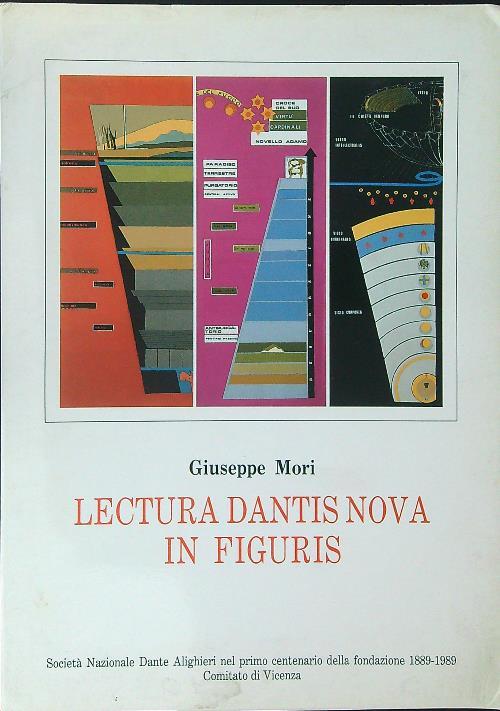 Lectura dantis nova in figuris - Giuseppe Mori - copertina