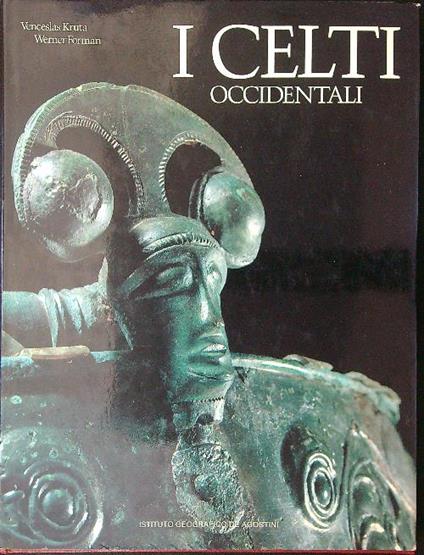 I  Celti Occidentali - V. Kruta - copertina
