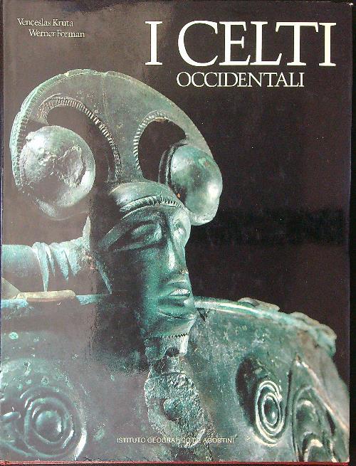 I  Celti Occidentali - V. Kruta - copertina