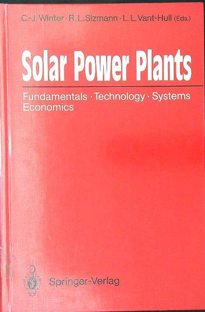 Solar power plants - copertina