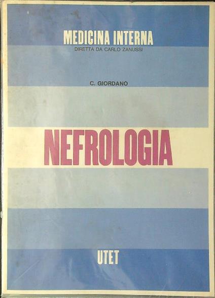 Medicina interna Nefrologia - C. Giordano - copertina