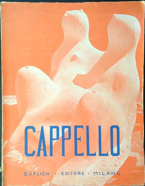 Cappello - Dino Formaggio - copertina