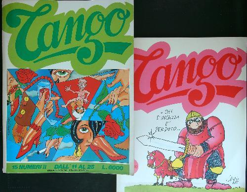 Tango 2 vv - copertina