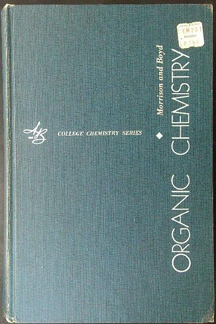 Organic chemistry - copertina