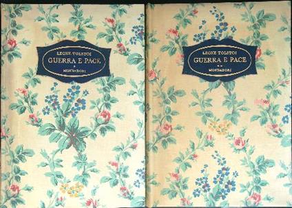 Guerra e pace 2 vv - Leone Tolstoi - copertina