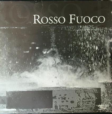 Rosso fuoco - Carlo Borlenghi - copertina