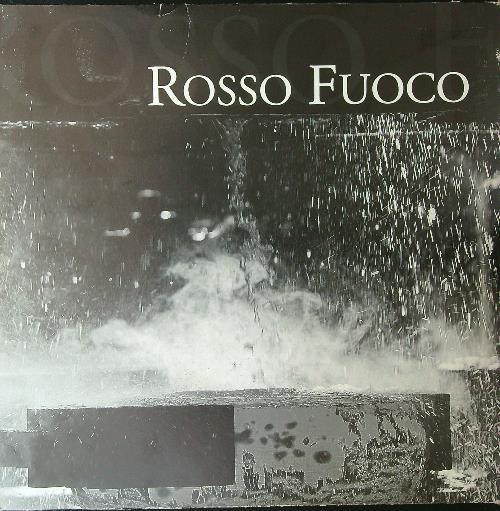 Rosso fuoco - Carlo Borlenghi - copertina