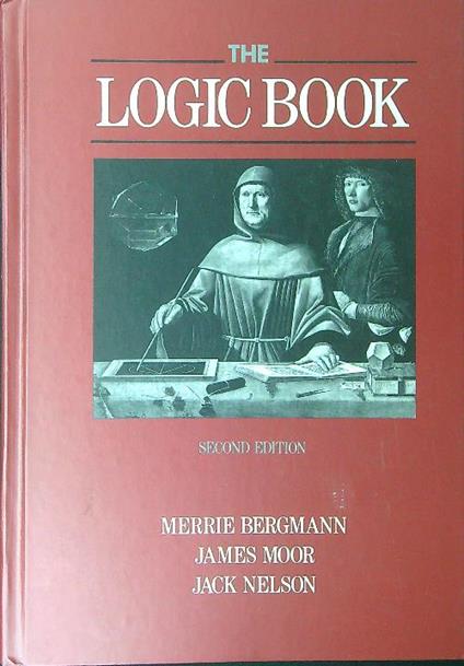 The  logic book - copertina