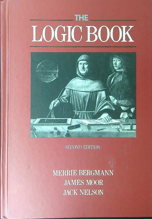 The  logic book - copertina