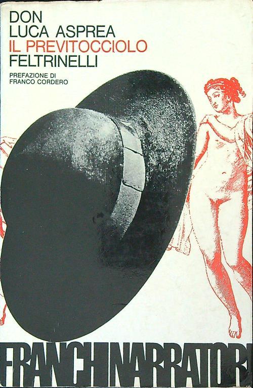 Il previtocciolo   - Luca Asprea - copertina
